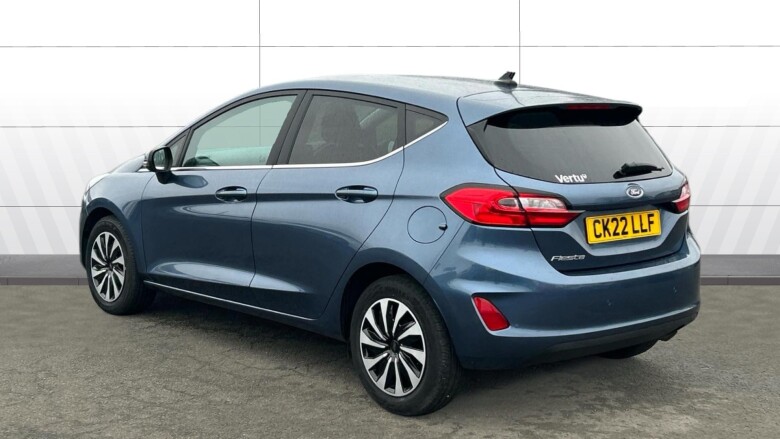 Ford Fiesta 1.0 EcoBoost Titanium 5dr Petrol Hatchback